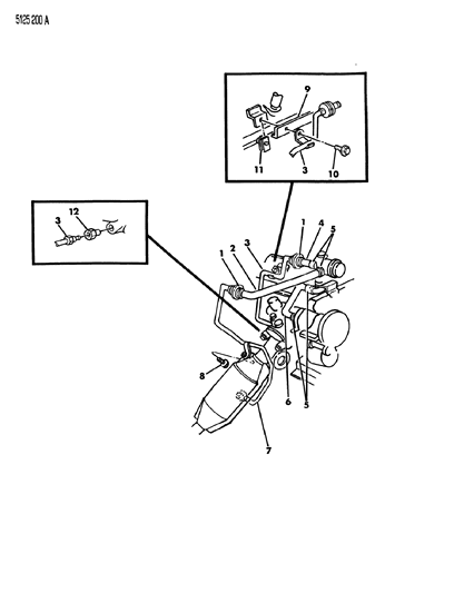 1985 Dodge Charger Air Pump Tubing Diagram 1