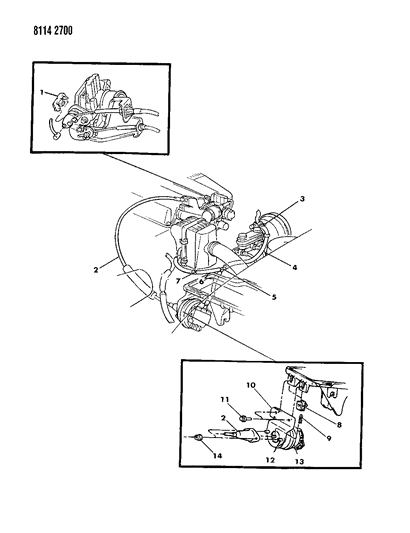 1988 Dodge Grand Caravan Speed Control Diagram 3