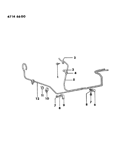 1984 Dodge Colt Fuel Lines Diagram 1