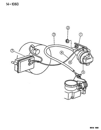 1996 Dodge Grand Caravan Speed Control Diagram