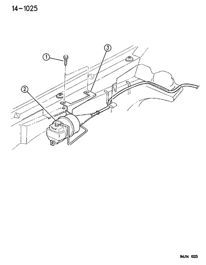 1996 Jeep Cherokee Speed Control Diagram 1