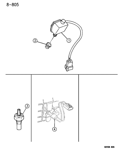 1996 Dodge Viper Switches Diagram