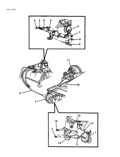 1984 Dodge Rampage Speed Control Diagram 2