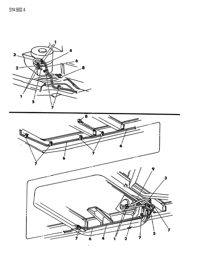 1985 Dodge Caravan Fuel Line Diagram 1