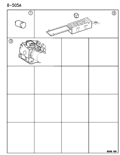 1995 Dodge Neon Relays Diagram