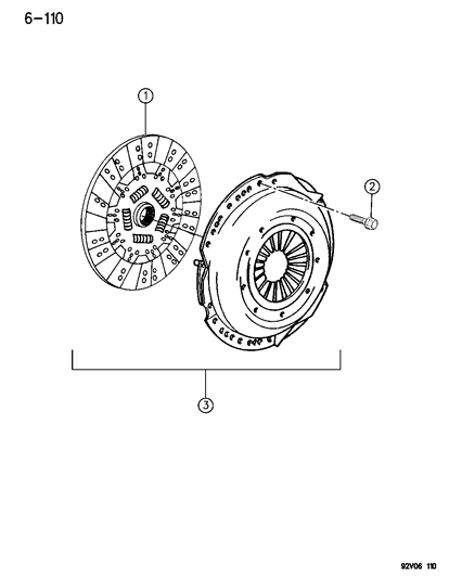 1994 Dodge Viper Clutch Diagram