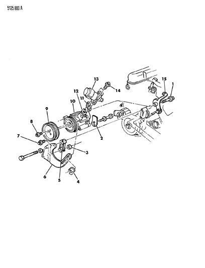 1985 Dodge Diplomat Air Pump Diagram 2