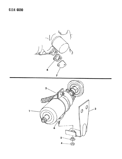 1986 Dodge Omni Fuel Pump Diagram 3