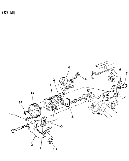 1987 Dodge Caravan Air Pump Diagram 2