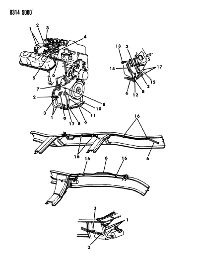 1989 Dodge W350 Fuel Line Diagram