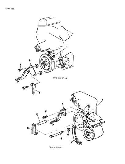 1984 Dodge D150 Timing Indicator Diagram