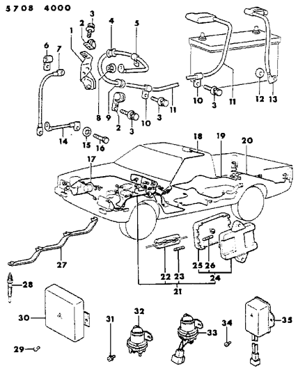 1985 Dodge Ram 50 Wiring Harness Diagram 1