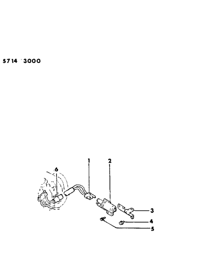 1985 Dodge Ram 50 High Altitude System Diagram
