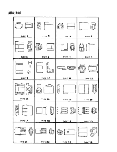 1988 Dodge Shadow Insulators 3 Way Diagram