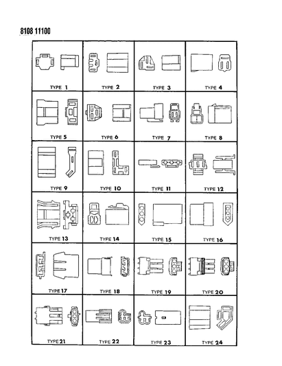 1988 Chrysler LeBaron Premium Insulators 3 Way Diagram
