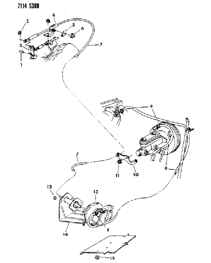 1987 Dodge Diplomat Speed Control Diagram 2