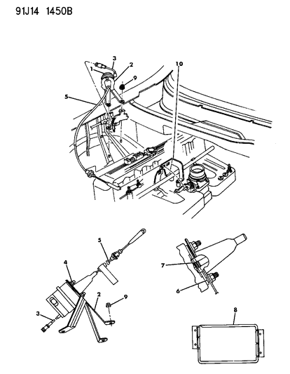 1993 Jeep Grand Wagoneer Speed Control Diagram