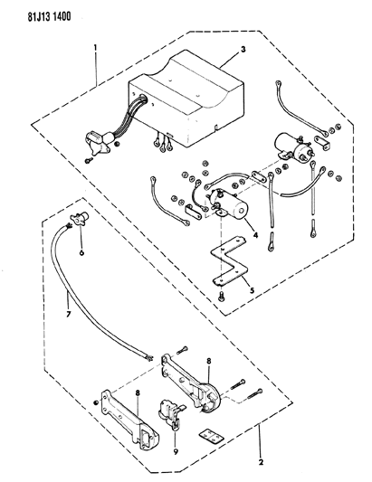 1986 Jeep Wrangler Winch Controls Diagram 3