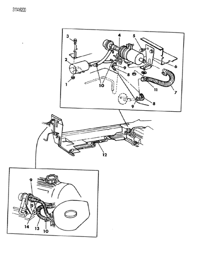 1985 Dodge Omni Fuel Line Diagram 4