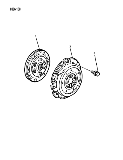 1989 Dodge Ram Van Clutch Diagram