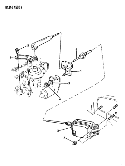 1991 Jeep Cherokee Speed Control Diagram 2