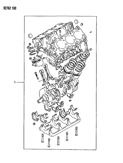1994 Dodge Stealth Short Engine Diagram