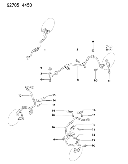 1994 Dodge Colt Sensor Diagram