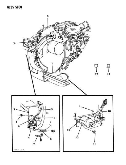 1986 Dodge 600 Vapor Canister Diagram 4