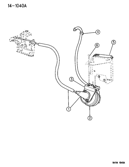 1994 Dodge Caravan Speed Control Diagram