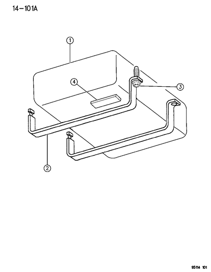 1995 Dodge Neon Fuel Tank Diagram