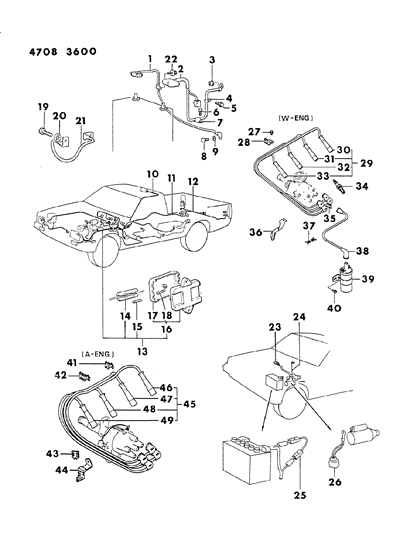 1984 Dodge Ram 50 Wiring Harness Diagram 2