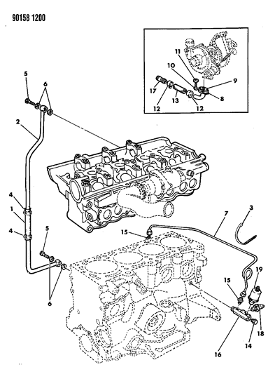 1990 Chrysler TC Maserati Oil Lines Diagram