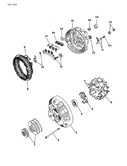 1984 Dodge Caravan Alternator Diagram 5