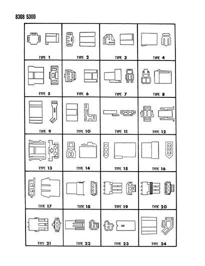 1988 Dodge Dakota Insulators 3 Way Diagram
