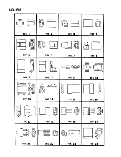 1988 Dodge W150 Insulators 3 Way Diagram