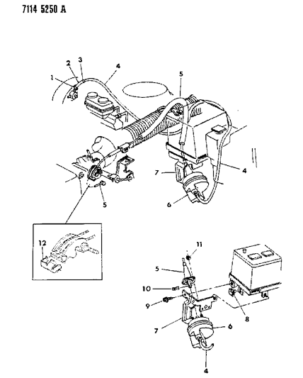 1987 Dodge Caravan Speed Control Diagram 4