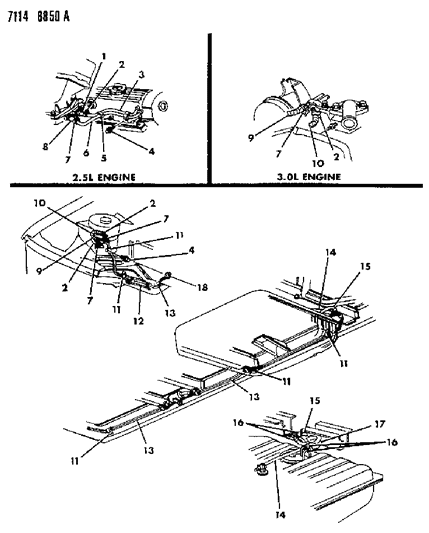 1987 Dodge Caravan Fuel Line Diagram 2