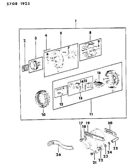 1986 Dodge Colt Alternator Diagram