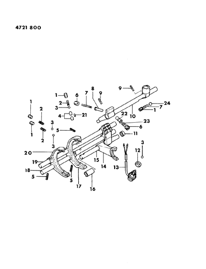 1984 Dodge Ram 50 Pin Diagram for MF472590