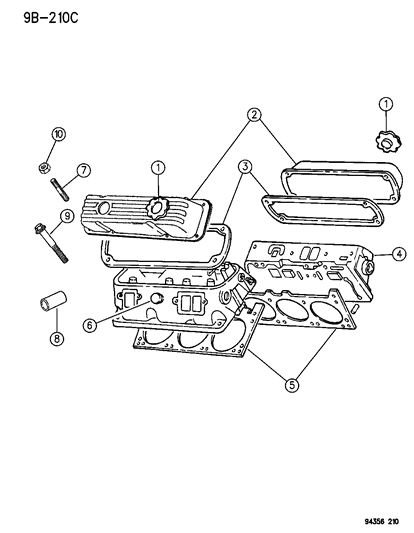 1995 Dodge Ram 1500 Screw-1/4-20X.875 Diagram for 6034400