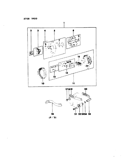 1985 Dodge Colt Alternator Diagram