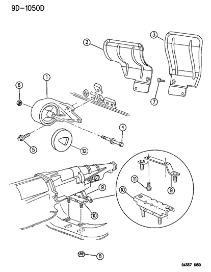 1995 Dodge Ram 1500 Engine Mounting Diagram 2