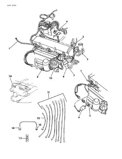 1985 Dodge D250 Wiring - Engine Diagram 1