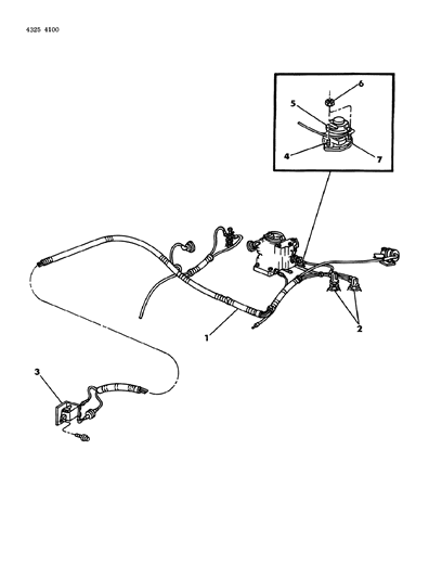 1985 Dodge W250 EGR System Diagram 5