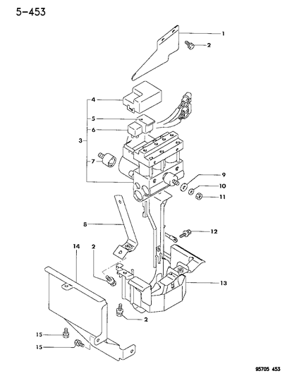 1996 Dodge Stealth Modulator Diagram