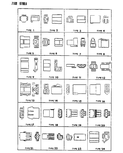 1987 Dodge Aries Insulators 3 Way Diagram