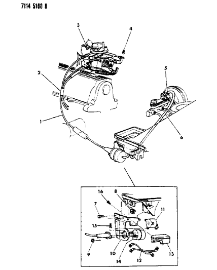 1987 Dodge Caravan Speed Control Diagram 2