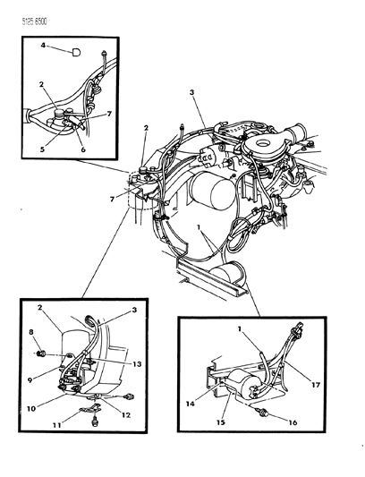 1985 Dodge Caravan Vapor Canister Diagram 4