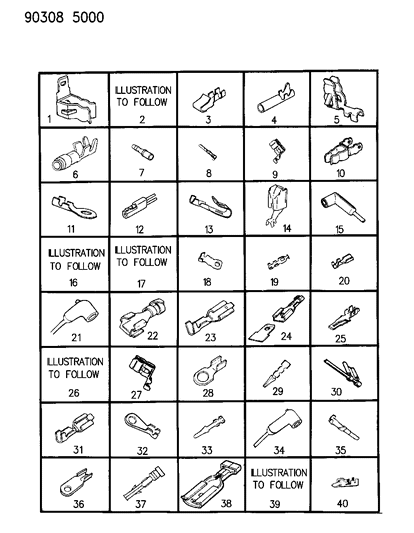 1993 Dodge Dakota Terminals - Wiring Diagram 2