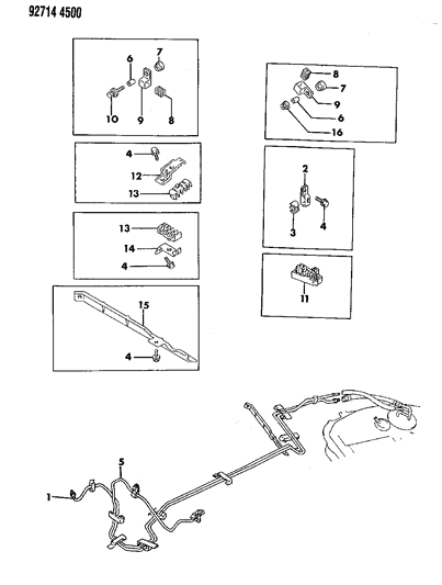 1992 Dodge Ram 50 Fuel Line Diagram 2